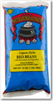 Cajun Seasoned Red Beans, 16 oz.