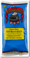 Cajun Seasoned 10 Bean Soup, 16 oz.