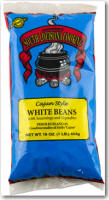 Cajun Seasoned White Beans, 16 oz.