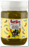Spicy Sweet Pickle Relish